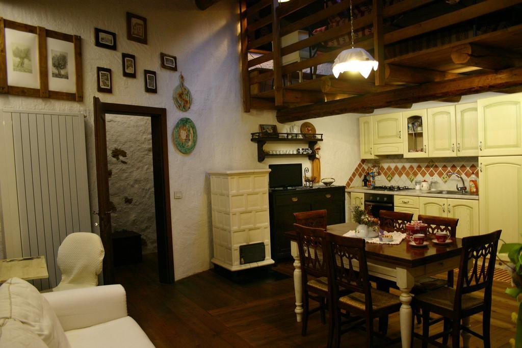 Casa Del Vasaio Apartamento Tenno Exterior foto